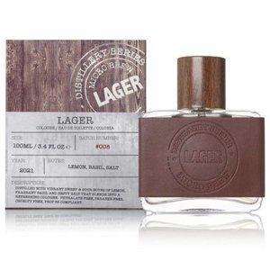 Preferred Fragrance LAGER COLOGNE 3.4oz DISTILLERY SERIES #008